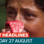 The latest headlines - as hundreds missing following flash flood in Nepal