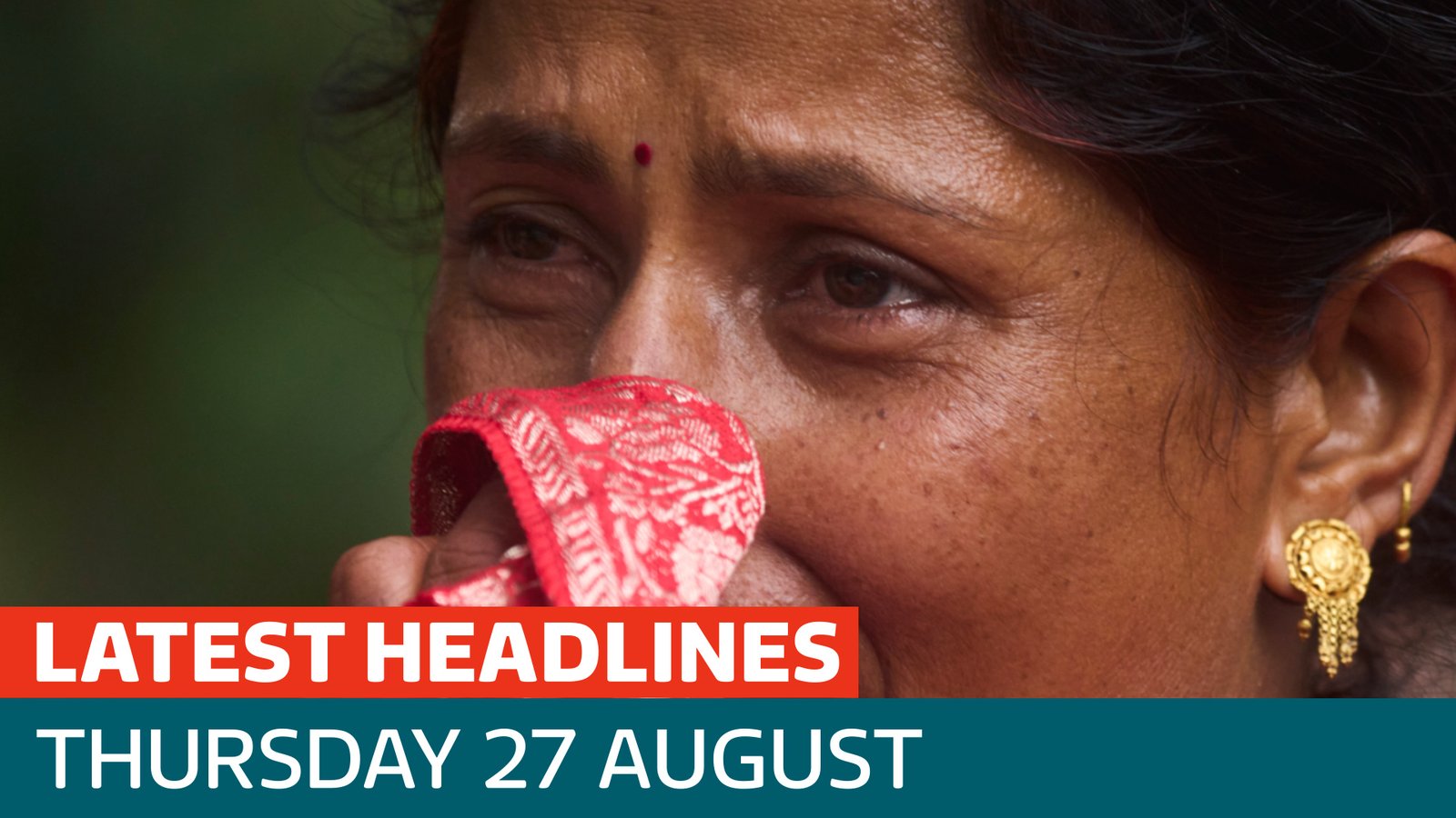 The latest headlines - as hundreds missing following flash flood in Nepal
