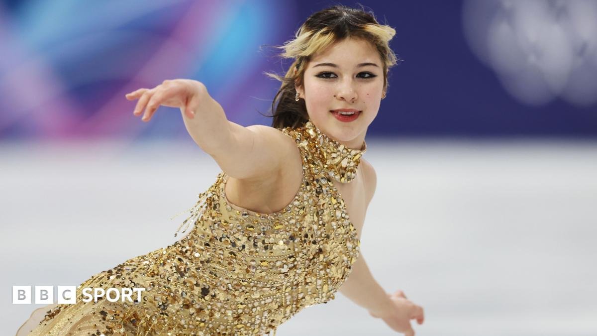 Figure skating: Olympic champion Alysa Liu announces break from competition