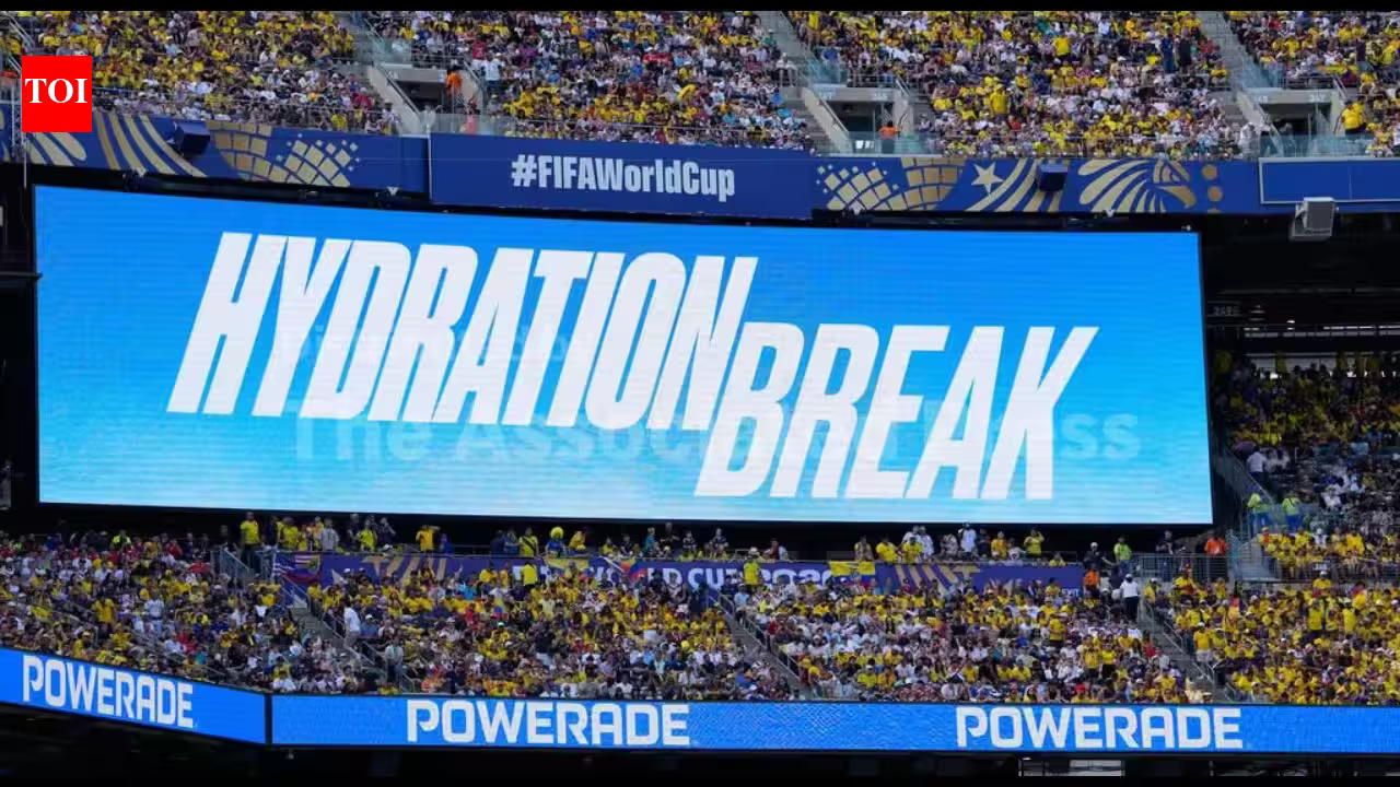 FIFA World Cup’s most-hated hydration breaks could be ‘soft-launched’ in the Champions League | Football News