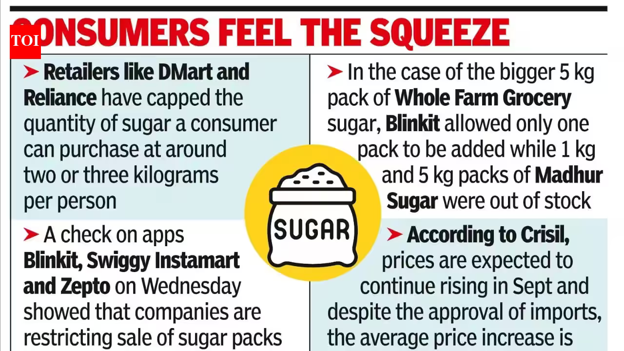 Sugar leaves bitter taste as retailers impose caps