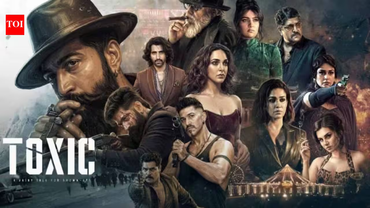 Toxic Full Movie Collection: 'Toxic' box office collection day 1: The film rewrites history, Yash delivers second Rs 100 crore opening after 'KGF chapter' 2, second best opening for an Indian film after 'Dhurandhar 2' | Hindi Movie News