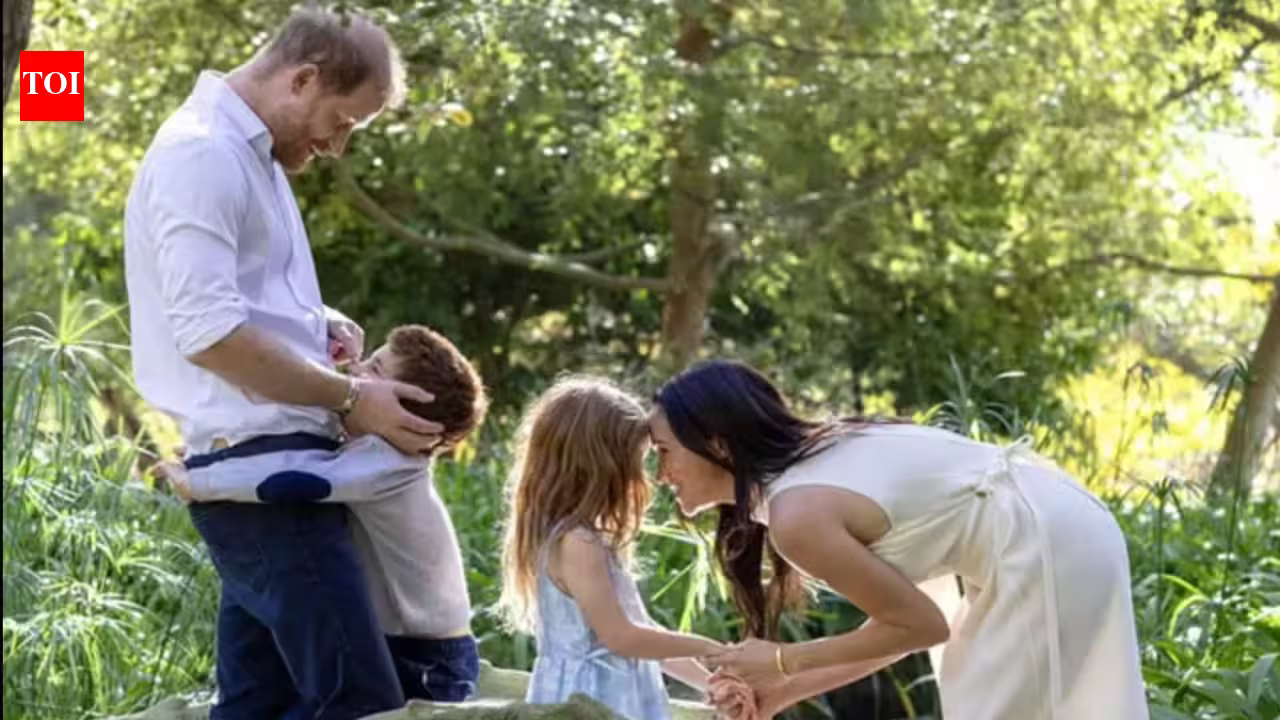 Meghan Markle and Prince Harry's UK move: The Duke and Duchess of Sussex officially relocate with children Prince Archie and Princess Lilibet |