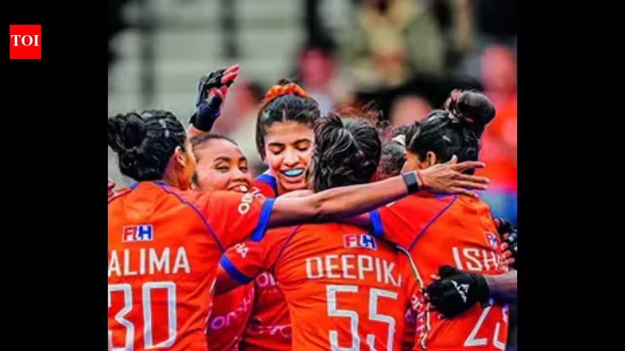 Women's Hockey World Cup: India look to sign off with Germany test | Hockey News