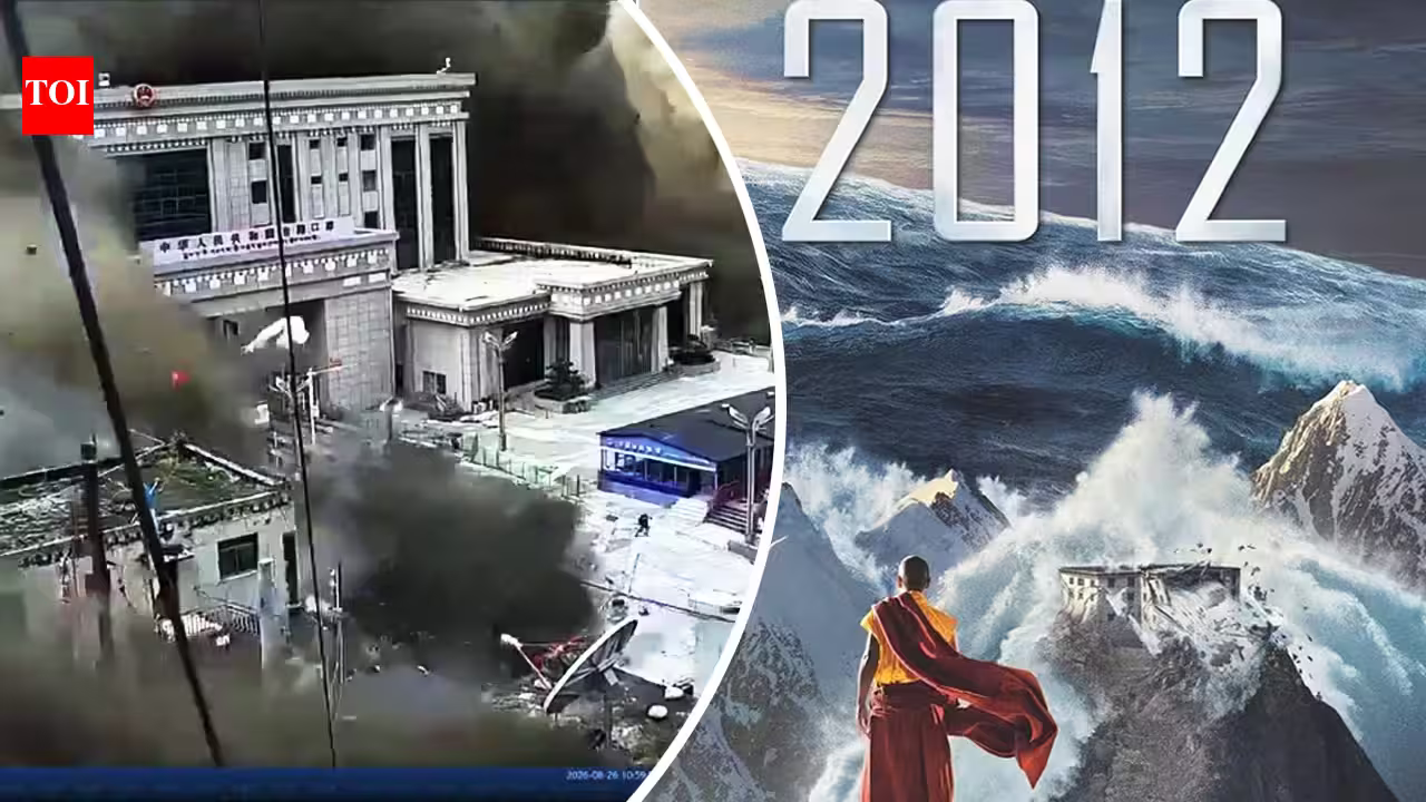 Nepal floods 'predicted' in '2012'? Hollywood apocalyptic film scene sparks comparisons: 'Fiction has become reality' |