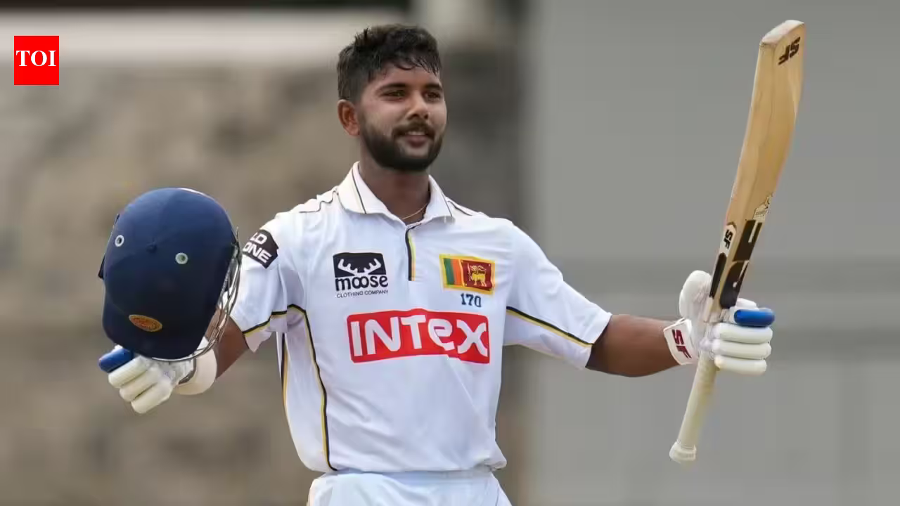 'Looking like Tendulkar': BCCI vice-president praises Sri Lanka batter who frustrates India on day 5 | Cricket News