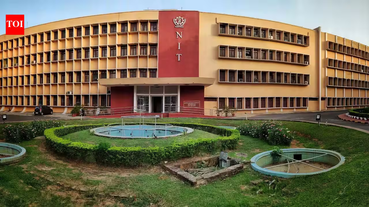 NIT Rourkela placement drive records 1,340 offers, highest B.Tech CTC reaches Rs 1.31 crore
