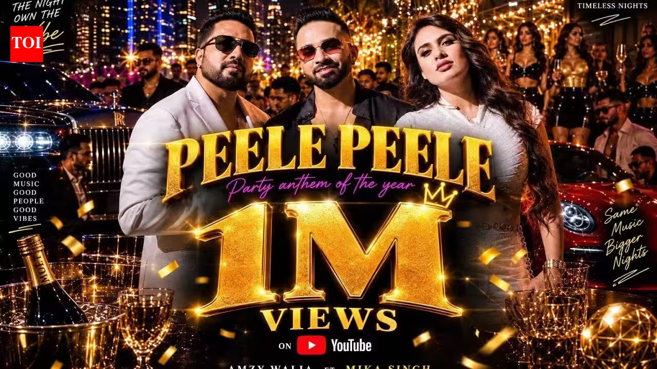 Enjoy the new Hindi music video for 'Peele Peele' by Amzy Walia and Mika Singh