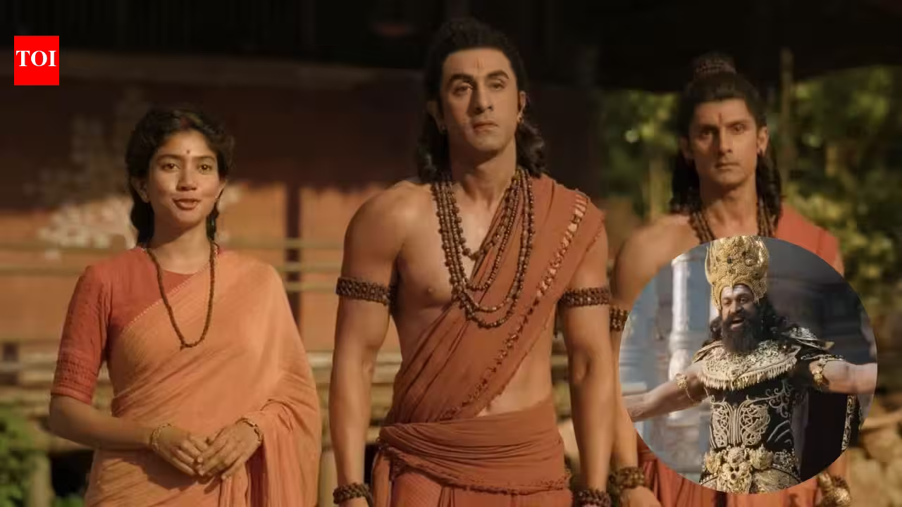 Ramayana: Ranbir Kapoor and Yash starrer 'Ramayana’ earns praise as 15-minute exclusive footage showcases one-eyed daitya, creatures, 'Hollywood-level VFX at par with The Lord of the Rings'- Report | Hindi Movie News