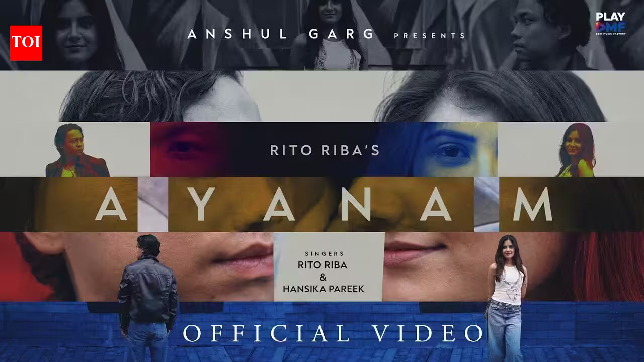 Enjoy the new Hindi music video for 'Ayanam (Mi Amore)' by Rito Riba & Hansika Pareek