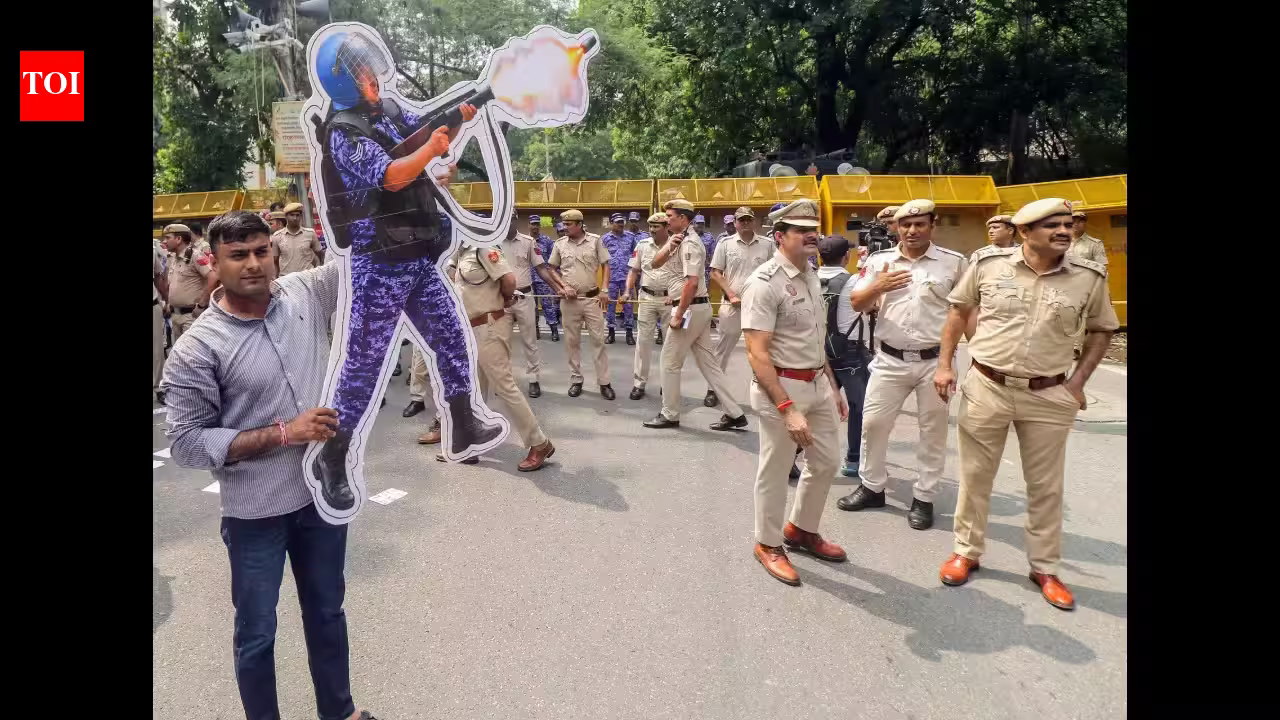 Delhi Police Constable PE&MT 2025 postponed due to adverse weather; fresh dates awaited