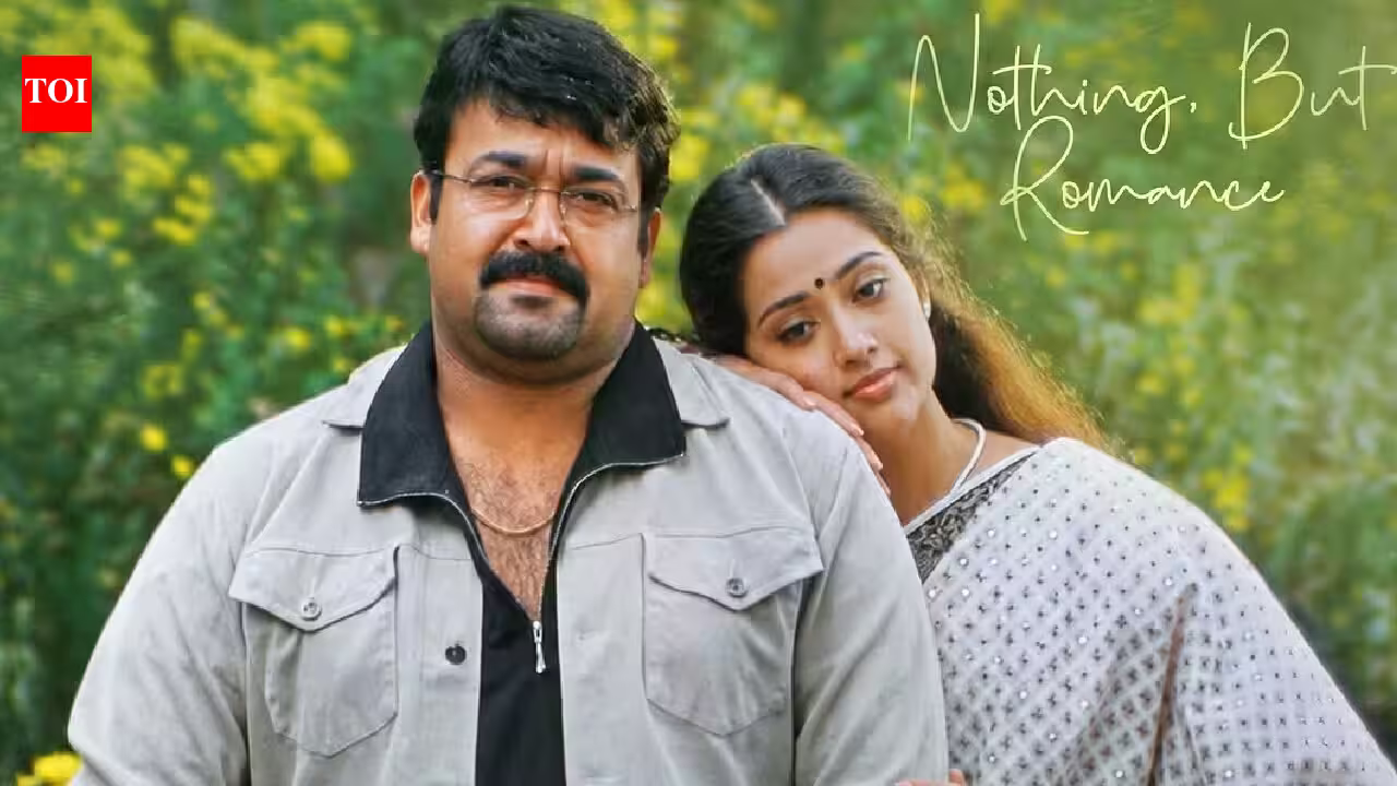 Mohanlal’s ‘Chandrolsavam’ returns to theatres: A timeless love story gets stunning 4K re-release | Malayalam Movie News