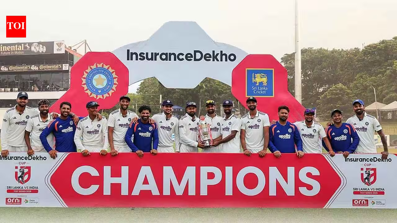 India's WTC scenarios: What Team India needs to qualify for WTC Final after Colombo draw | Cricket News