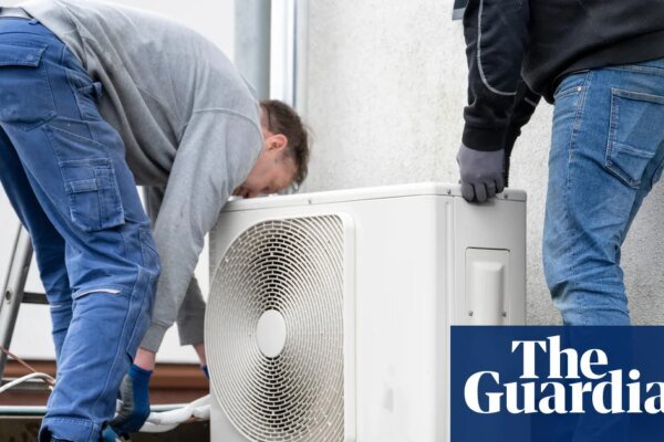 Government must prioritise heat pump installation to tackle climate chaos | Environment policy