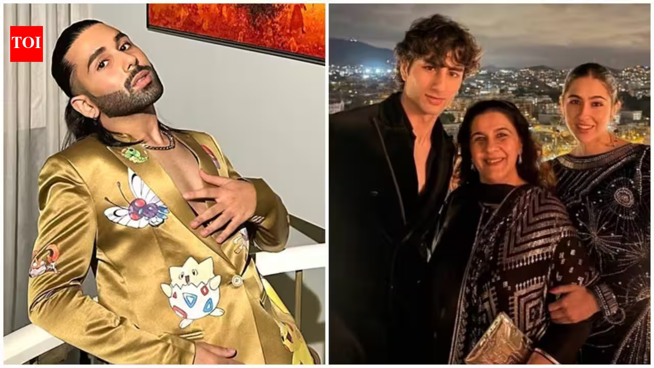 Orry says Sara Ali Khan's mother Amrita Singh 'put me through hell', chooses not to reveal what happened: 'Bad things happen to bad people' | Hindi Movie News
