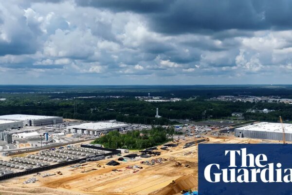 One of east coast’s largest datacenters accused of ‘violating federal law’ | Datacenters – US