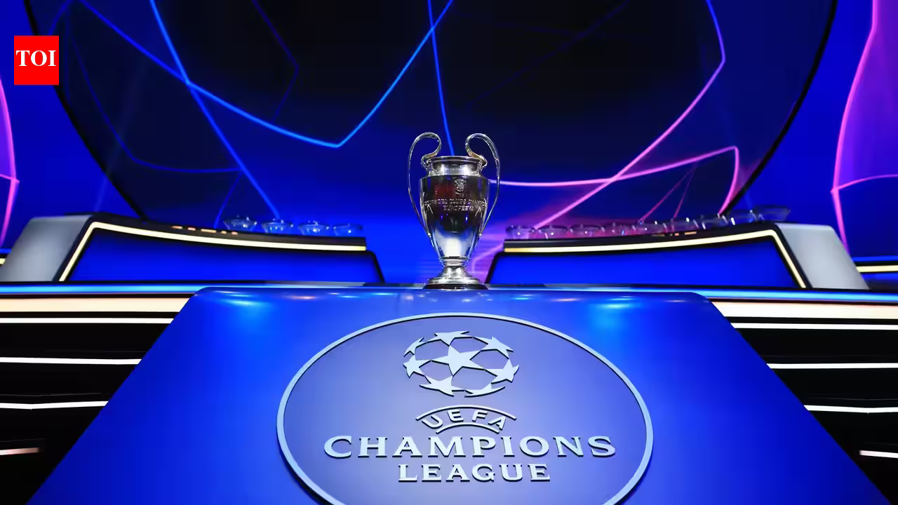 Champions League 2026-27 draw: Four pots set as 36 clubs discover their league-phase opponents in star-studded fixtures | Football News