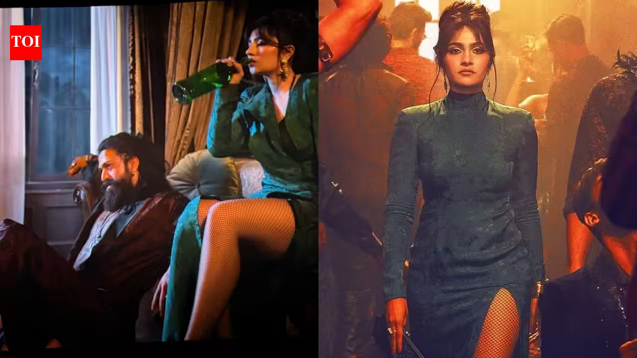Rukmini Vasanth fans come to her defence amid trolling for her intimate scene with Yash in Toxic: 'There is no kissing or love-making scene, clown behaviour' | Kannada Movie News