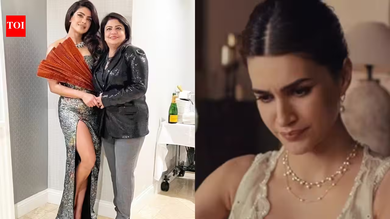 Priyanka Chopra's mother Madhu Chopra reacts to Kriti Sanon's Raksha Bandhan ad row: 'My body, my choice is fine but daayra zaruri hai, hamare bacche bhi pehente hai par..' | Hindi Movie News