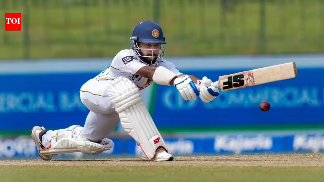 Sonal Dinusha scripts history, breaks Joe Root's all-time 'sweeping' record as Sri Lanka hold India for draw | Cricket News