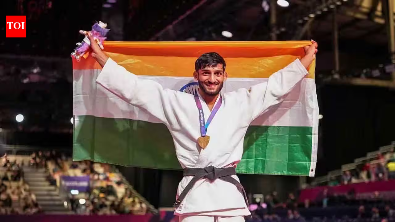 From electrician's son to CWG champion: Harsh Singh's journey from hunger and hardship to historic judo gold | More sports News