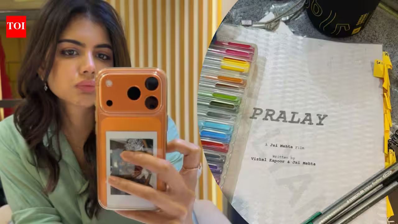 Kalyani Priyadarshan gives 'Pralay' update with Ranveer Singh: ‘Fully locked in’ |