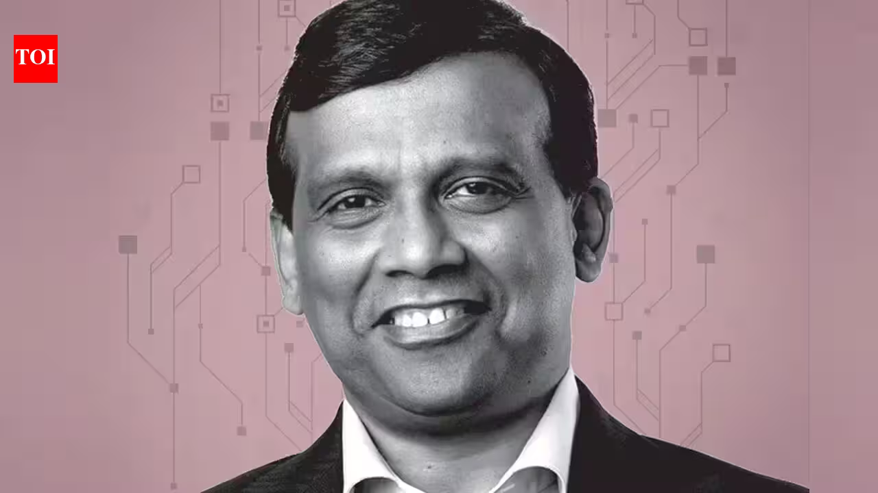 2026 TIME100 AI: From nuclear science to Cognizant CEO, how Ravi Kumar S is preparing workers for the AI era