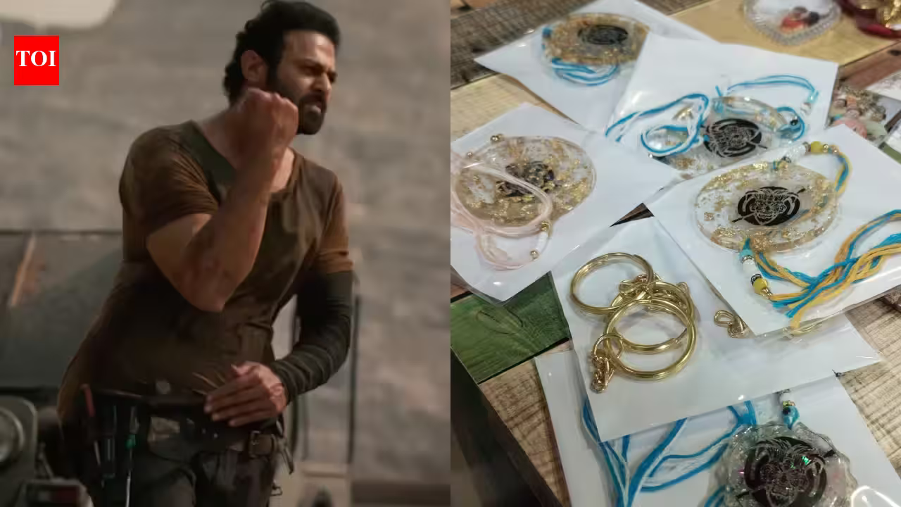 Prabhas’ ‘Salaar Part 1: Ceasefire' KHANSAAR seal finds new life as special rakhis this Raksha Bandhan - Find out |