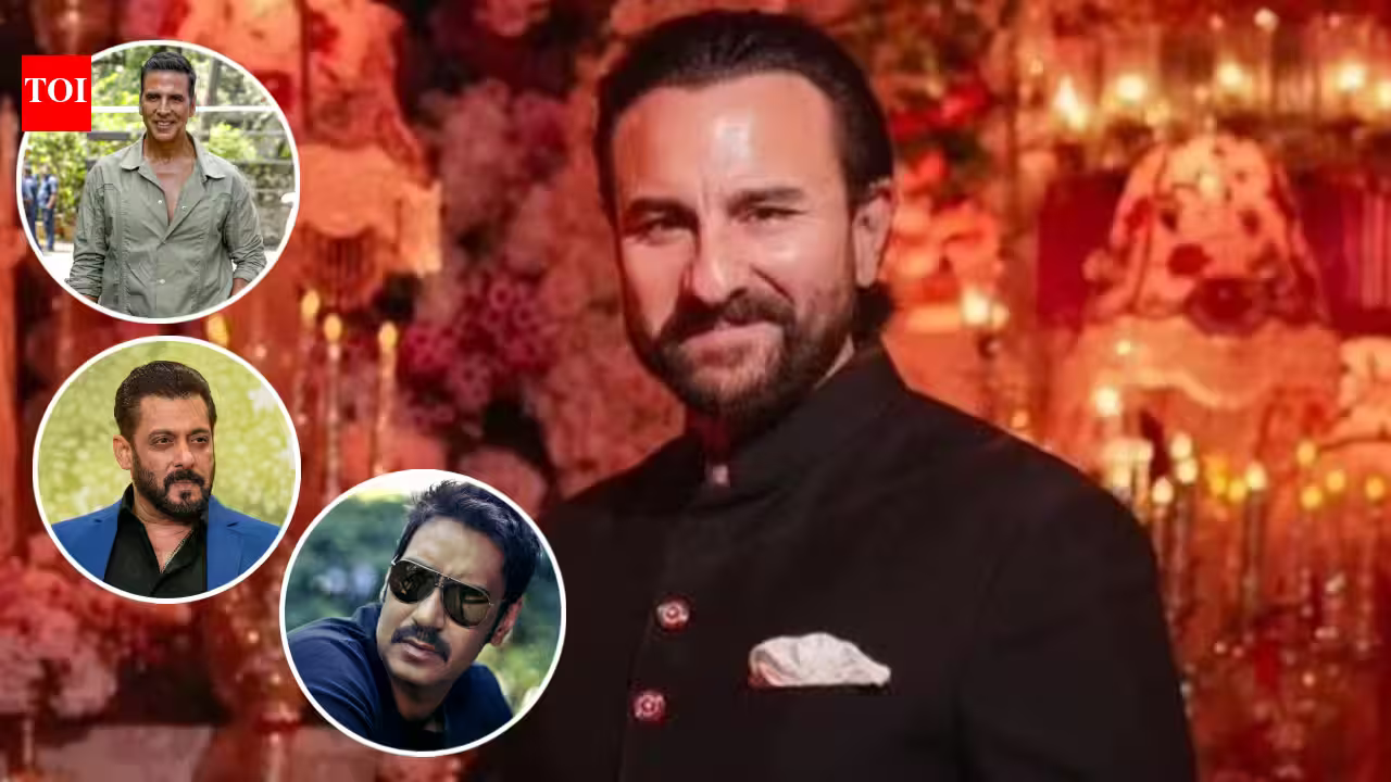 Saif Ali Khan's HONEST ANSWER on joining Salman Khan, Akshay Kumar, Ajay Devgn in TV hosting race: 'Why not? I am not closed to the idea of anything' |