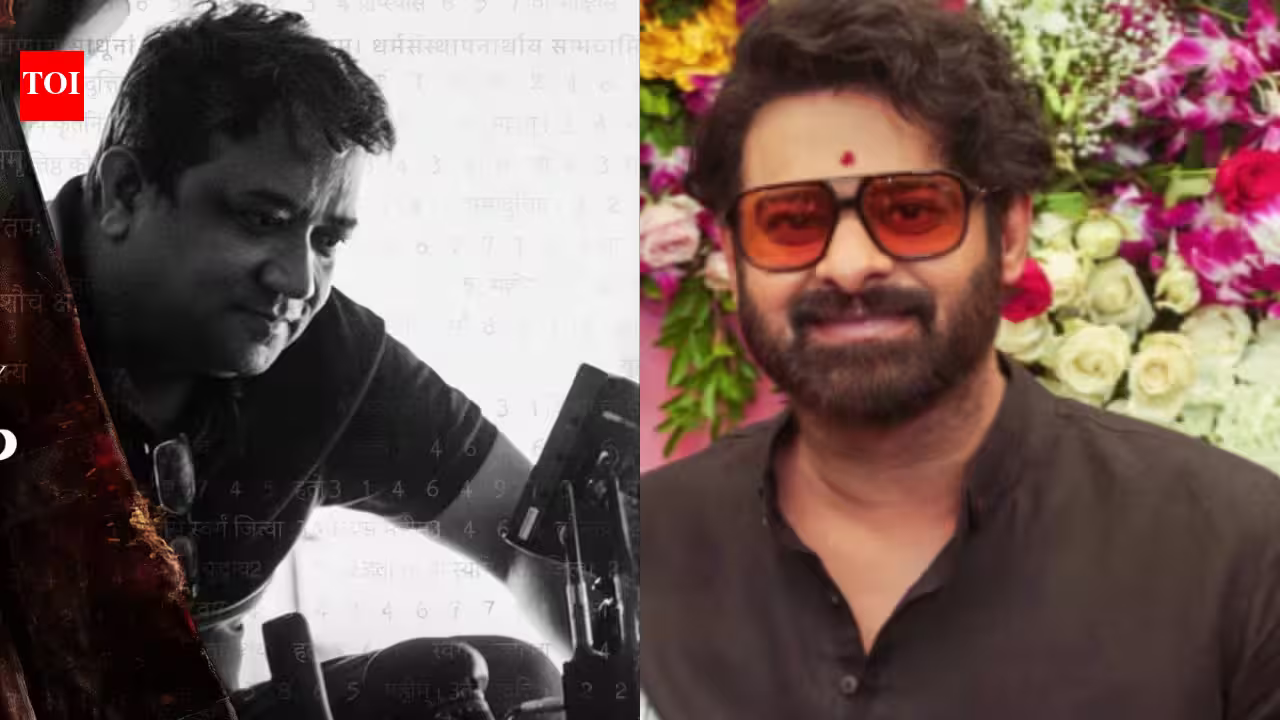 Fauzi Movie: 'Not an iota of dishonesty': Prabhas’ ‘Fauzi’ DOP Sudeep Chatterjee praises the 'Baahubali' actor's HONEST EYES, says they reveal his kind nature | Telugu Movie News
