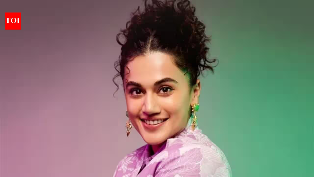 'Actresses never get the same hotel rooms or cars': Taapsee Pannu opens up on gender bias in the film industry, recalls being 'a minority' and 'weird situations' on sets of debut film | Hindi Movie News