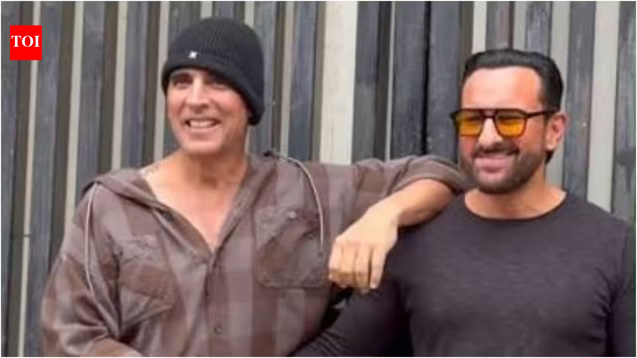 Akshay Kumar on playing an UNAPOLOGETICALLY EVIL villain in ‘Haiwaan’: ‘Saif Ali Khan is the hero, I create trouble for him’ | Hindi Movie News