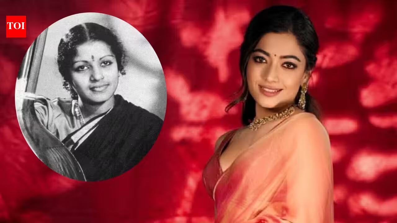 Rashmika Mandanna finalised for MS Subbulakshmi biopic? The long-awaited announcement expected on THIS date | Telugu Movie News