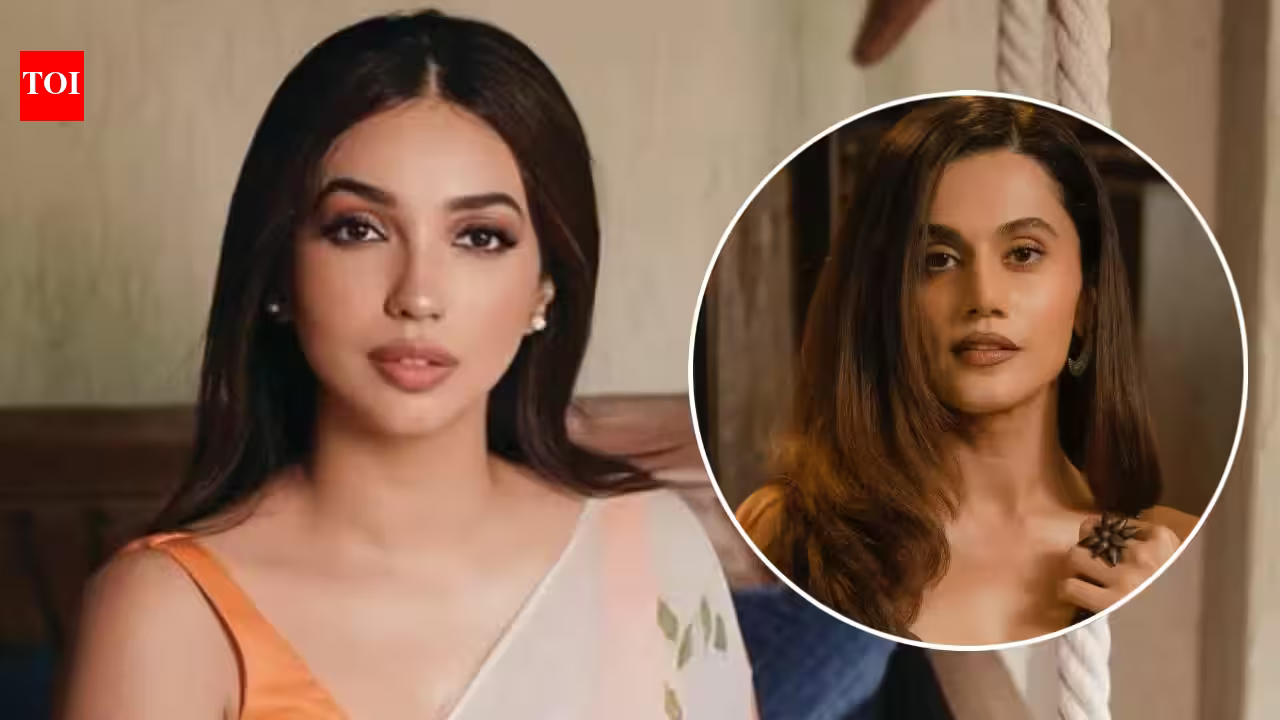 Kanika Dhillon reveals how Taapsee Pannu has 'zero tolerance for male ego'; says, 'Vicky Kaushal and I looked at each other' | Hindi Movie News