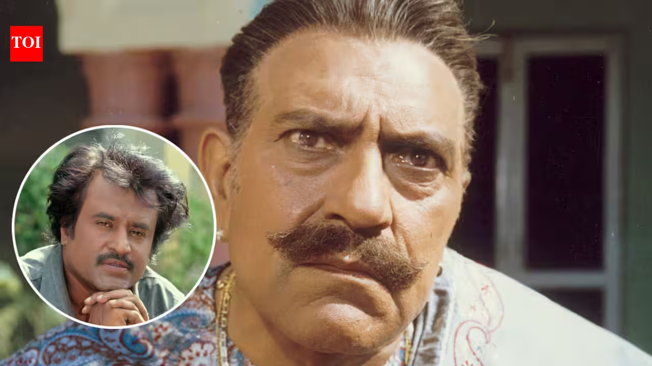‘Rajinikanth apologised’: Amrish Puri once walked out, feeling the superstar was ‘throwing his weight around’, reveals his son Rajeev Puri | Hindi Movie News