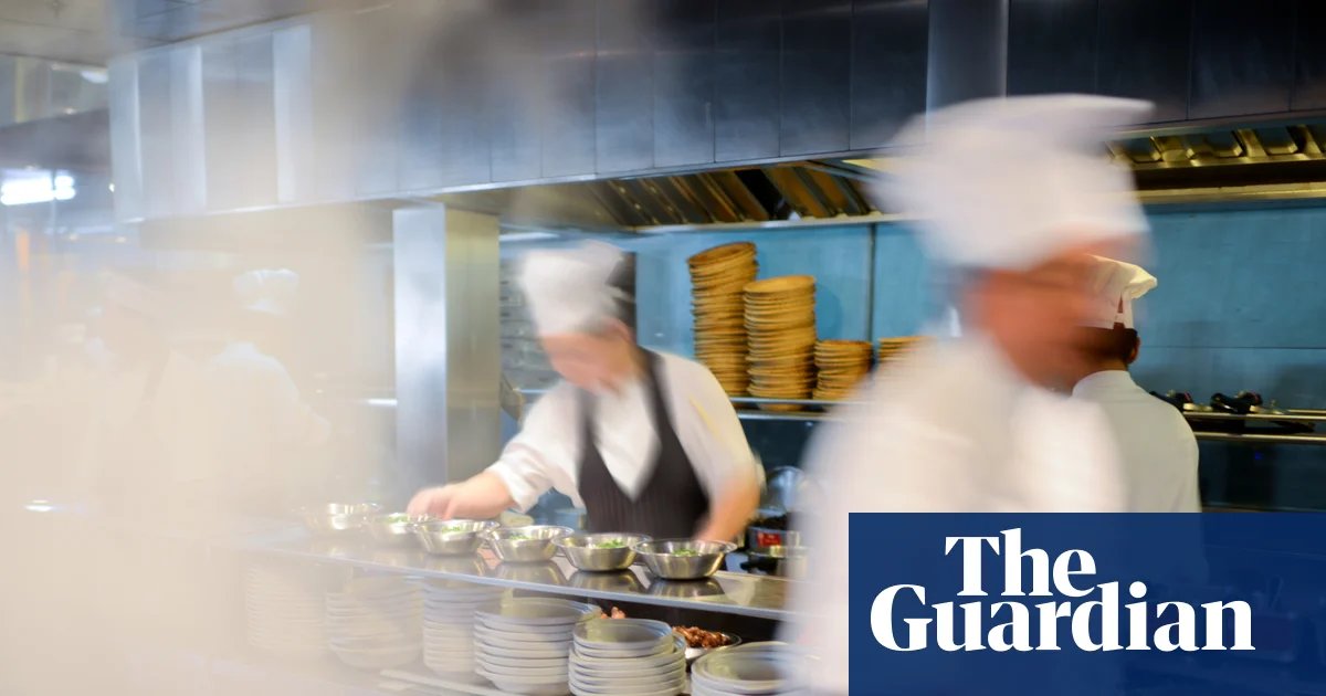 The chefs turning down the heat by switching from gas to electric | Extreme heat