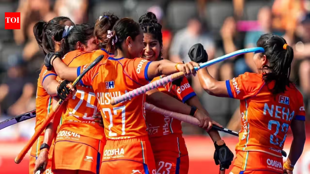 Hockey India rewards women’s team with Rs 50 lakh after historic fifth-place World Cup finish | Hockey News