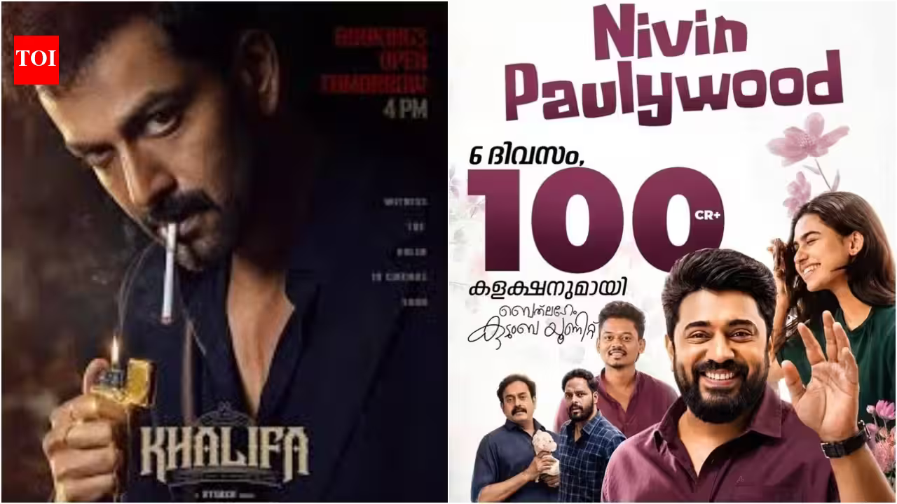 Kha﻿Lifa Full Movie Collection: 'Khalifa' box office collection day 9 vs 'Bethlehem Kudumba Unit': Prithviraj Sukumaran's movie earns Rs 1.05 crore; worldwide gross reaches Rs 39.55 crore | Malayalam Movie News