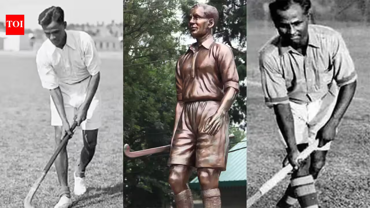 Why is National Sports Day celebrated on August 29? The remarkable Major Dhyan Chand story behind India’s Olympic hockey gold hat-trick | Hockey News
