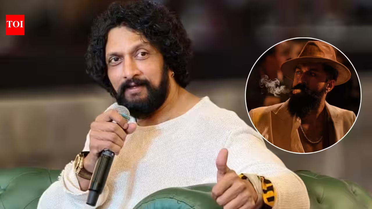 Kichcha Sudeep hails Yash's 'conviction' and DEFENDS 'Toxic - A Fairytale for Grown Ups': 'It takes guts to attempt something like this' | Kannada Movie News