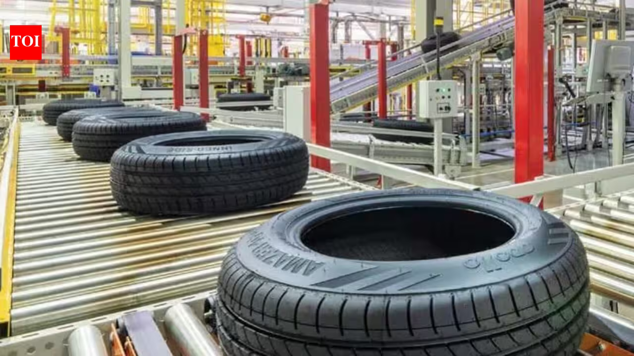 Tyre exports rise 16% to ₹7,700 crore in Q1 amid global headwinds | Chennai News