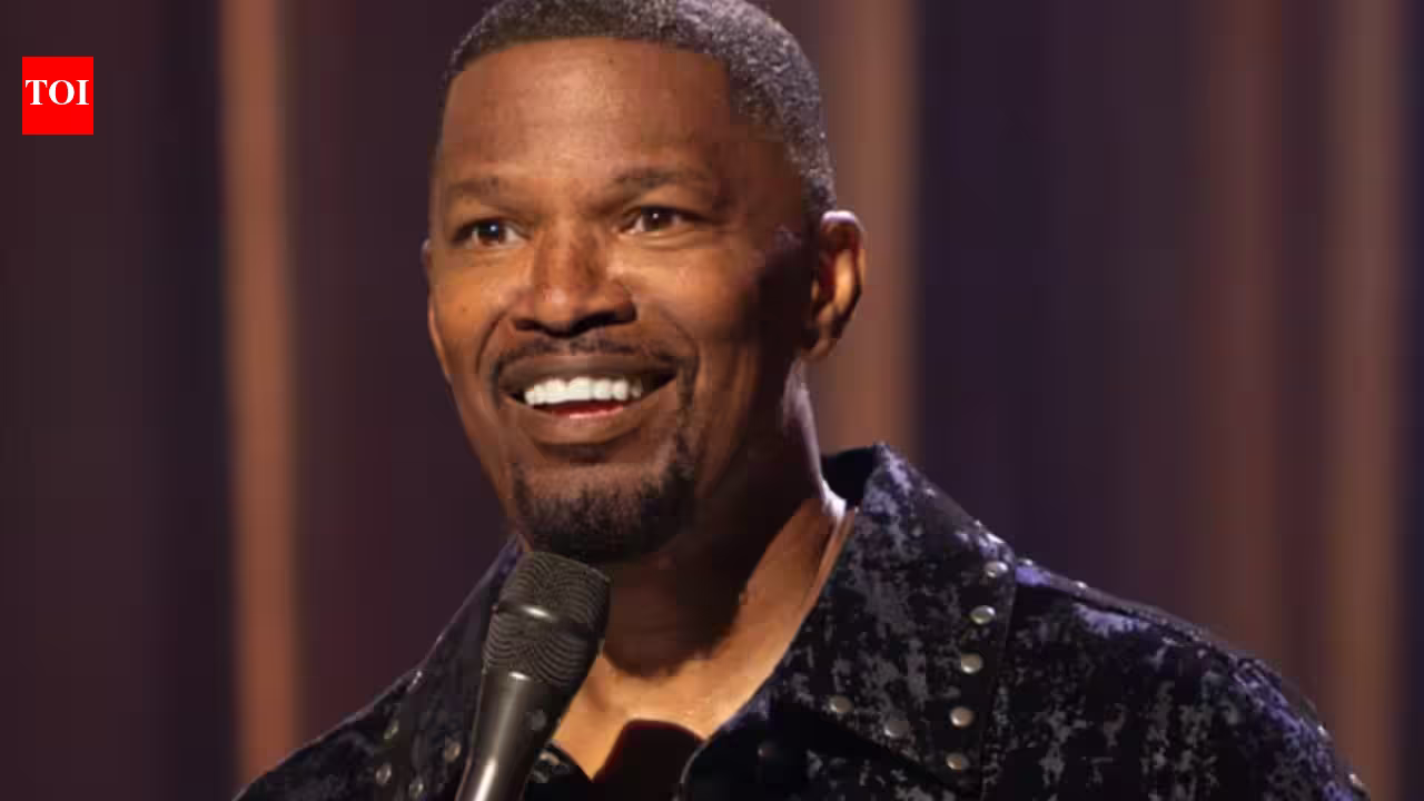 In 2023, Jamie Foxx had a stroke, and he had only comedy to lean on while recovering: 'I remember they said, ‘You got a second chance' |