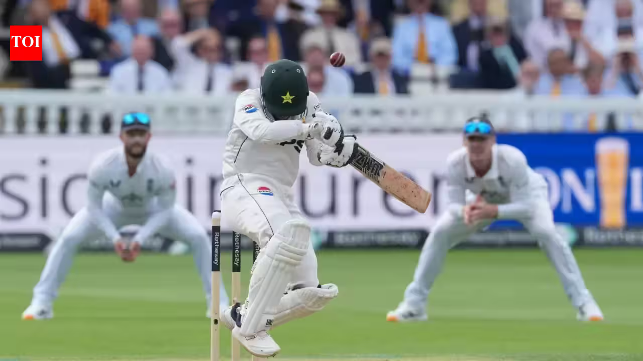 ‘Second division cricket’: Michael Vaughan brutally mocks Pakistan batting at Lord’s | Cricket News