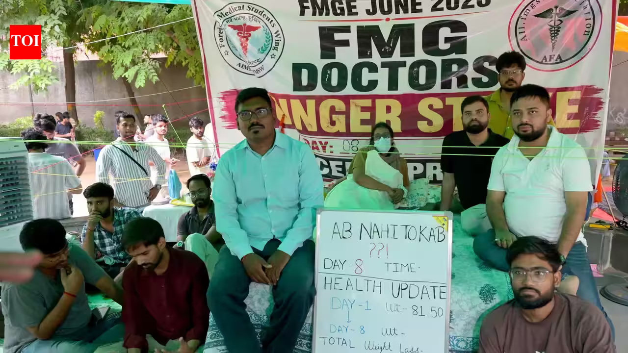 FMGE 2026: Foreign medical graduates call off protest after NBEMS agrees to rationalise paper difficulty