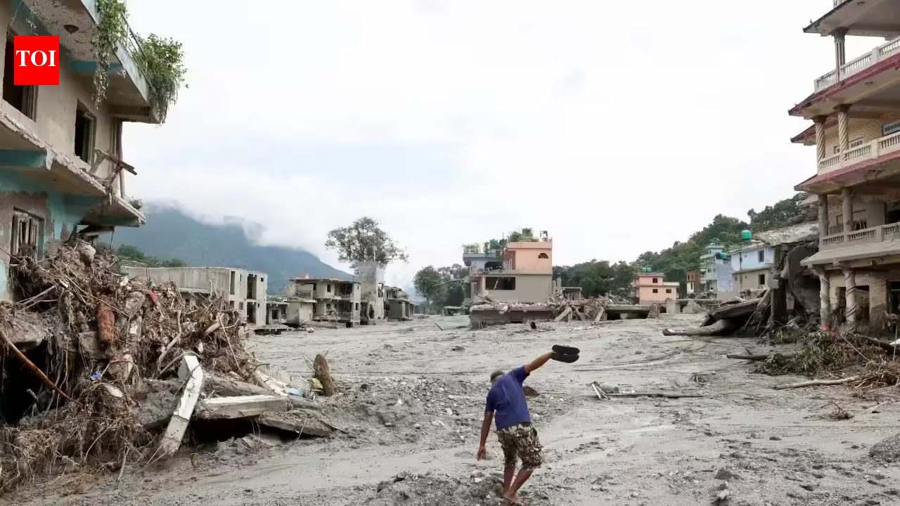 Nepal Reconstruction Cost: Nepal may need nearly a tenth of its economy to rebuild after devastating floods