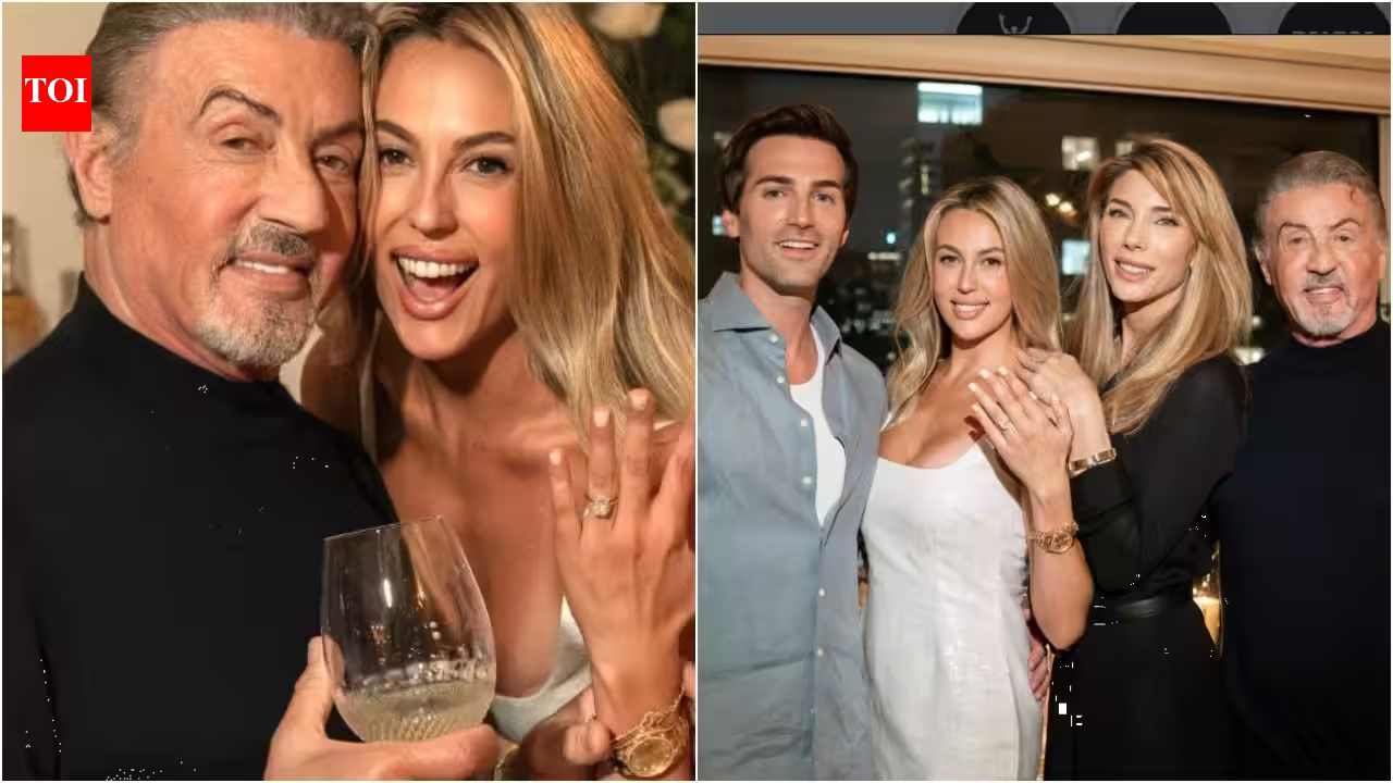 Sophia Rose Stallone Engagement: Sylvester Stallone announces daughter Sophia Rose Stallone's engagement as fans joke about having Rocky as father-in-law : 'We are so ecstatic' | English Movie News