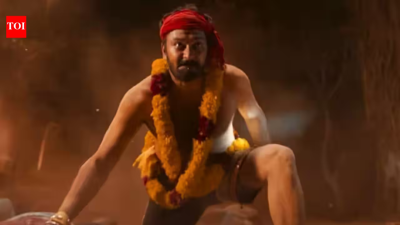 Lokesh Kanagaraj: 'Vettai Saami' FIRST glimpse out: Lokesh Kanagaraj unveils powerful look as Arulnithi and Ameer's film explores faith and spirituality | Tamil Movie News