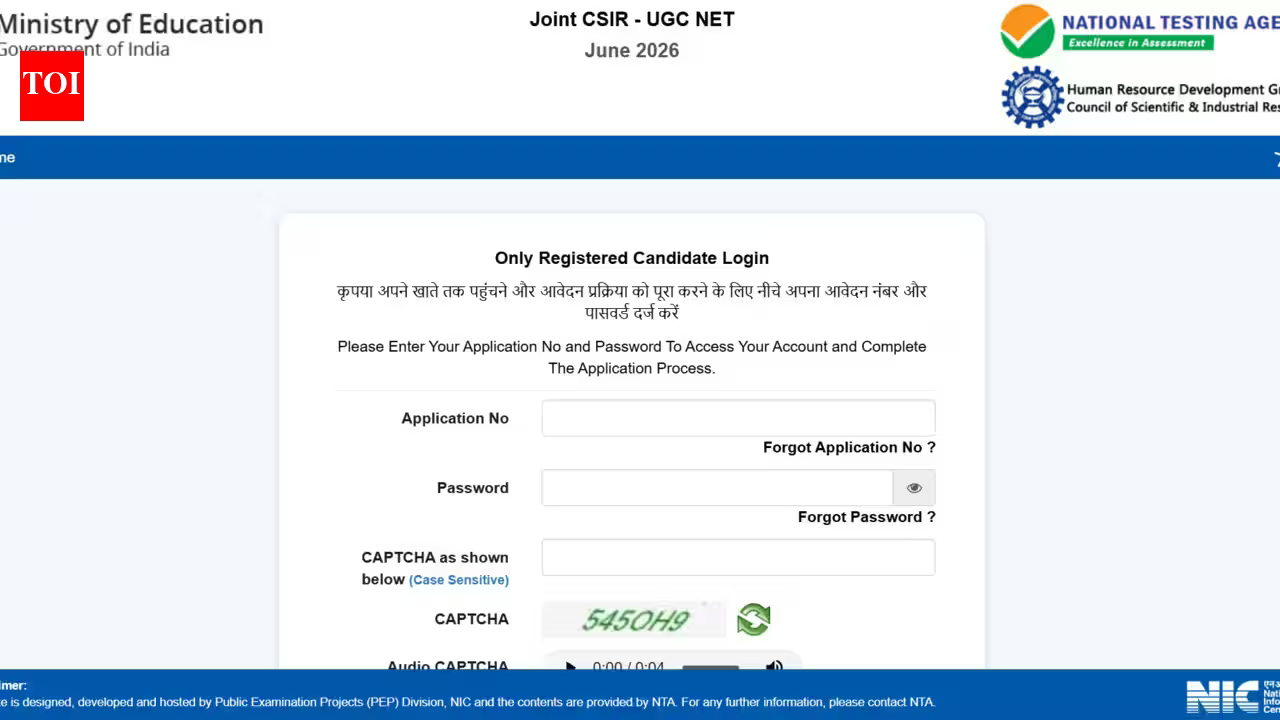 Joint CSIR-UGC NET June 2026 final answer key released: Direct link to download here