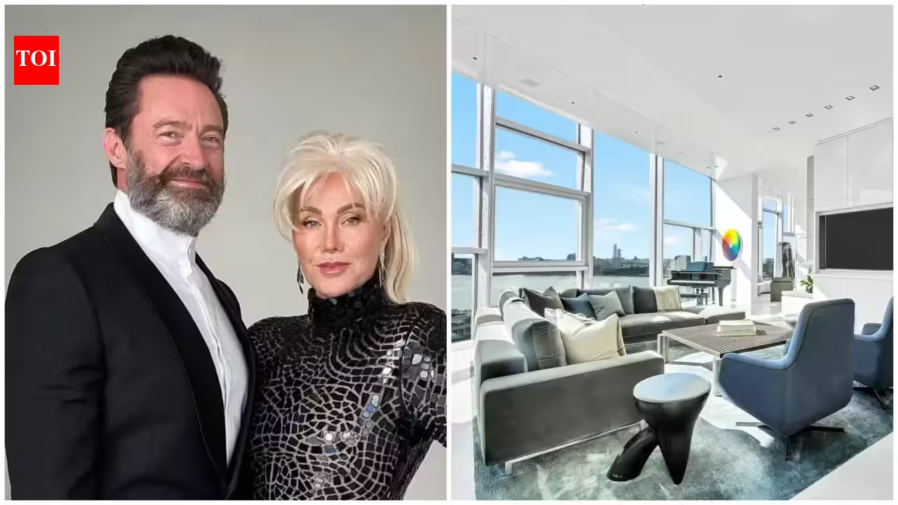 Hugh Jackman offers fans a month of free rent through Bilt as his $28.75 million New York City apartment, once listed for $38.9 million and rented for $125,000 a month, remains unsold after divorce |