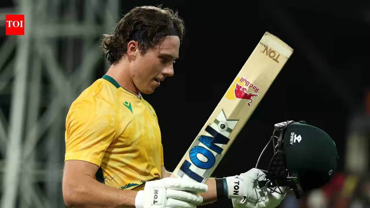 South Africa turn the tables as Dewald Brevis blitz powers seven-wicket win over Zimbabwe | Cricket News